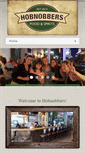 Mobile Screenshot of hobnobbersrestaurant.com